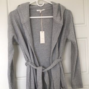 Z Supply Super Soft Hooded Cardigan / Wrap - NWT